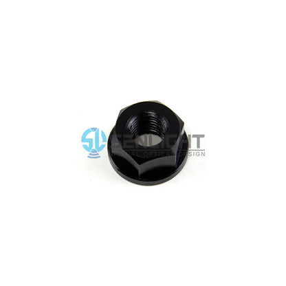 High Strength Custom M8 M10 M12 M14 Hexagon Flange GR5 Ti-6al-4v Nuts for Motorcycle, product view 14