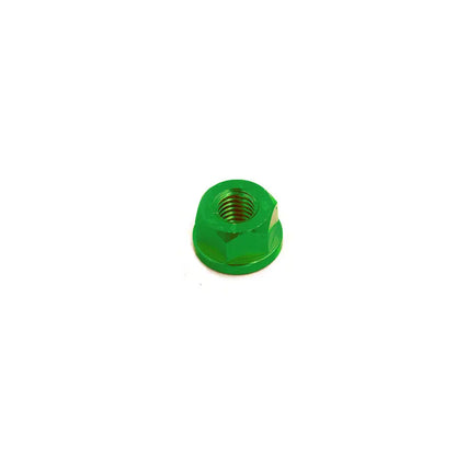 High Strength Custom M8 M10 M12 M14 Hexagon Flange GR5 Ti-6al-4v Nuts for Motorcycle, product view 15