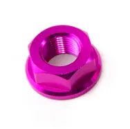 High Strength Custom M8 M10 M12 M14 Hexagon Flange GR5 Ti-6al-4v Nuts for Motorcycle, product view 16