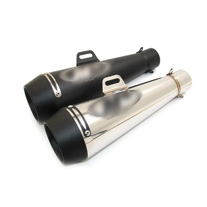 High Temperature Resistant Motorcycle Exhaust Muffler Pipe, product view 02