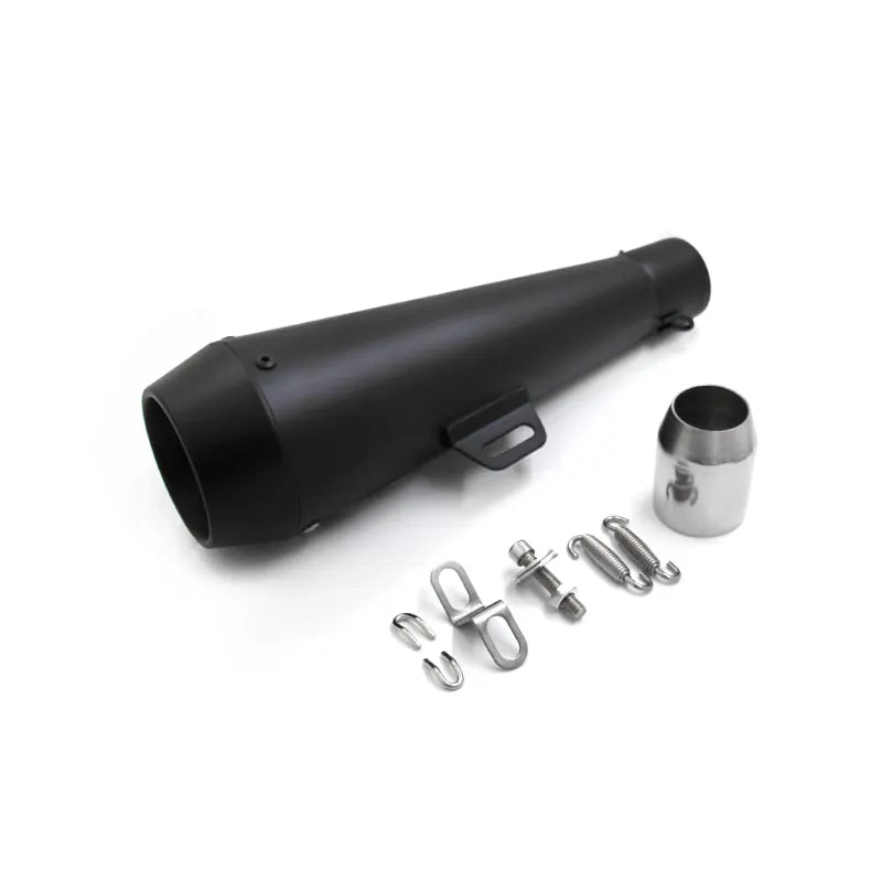 High Temperature Resistant Motorcycle Exhaust Muffler Pipe, product view 03