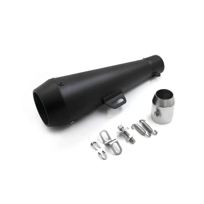 High Temperature Resistant Motorcycle Exhaust Muffler Pipe, product view 03