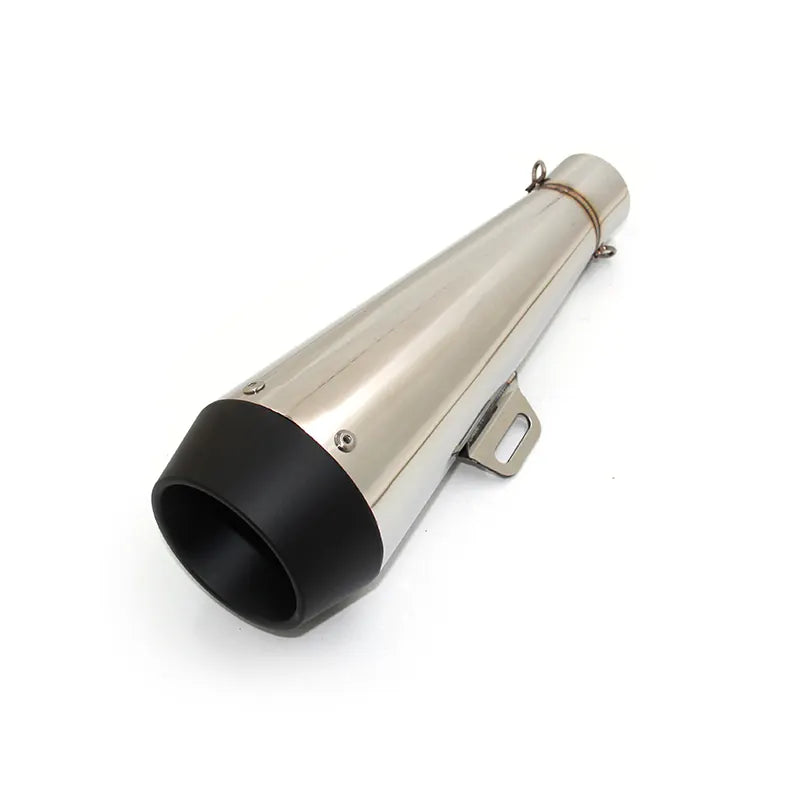 High Temperature Resistant Motorcycle Exhaust Muffler Pipe, product view 04