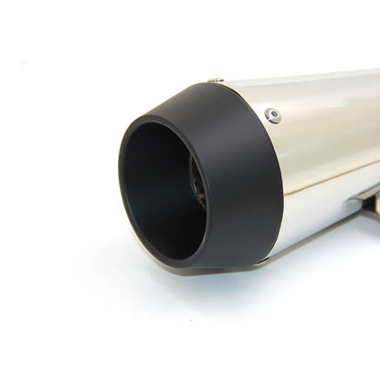 High Temperature Resistant Motorcycle Exhaust Muffler Pipe, product view 05