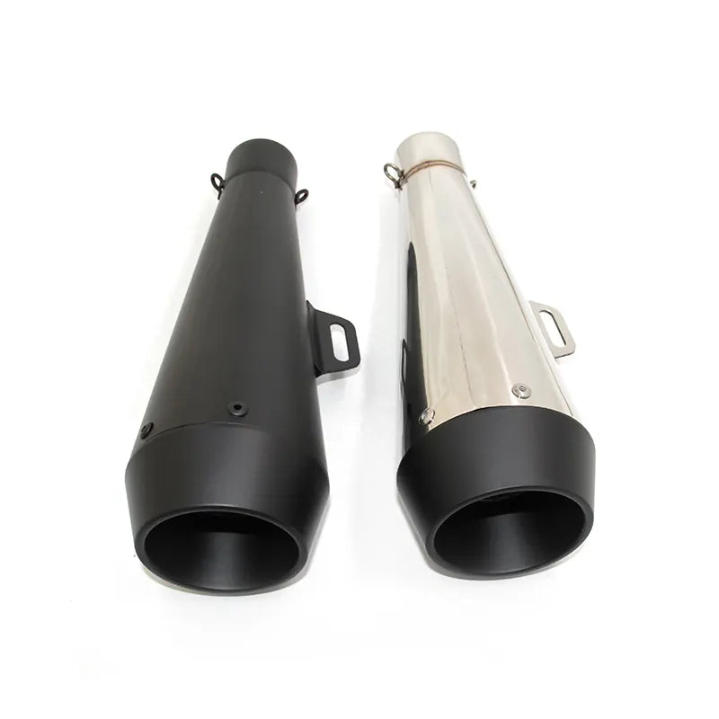 High Temperature Resistant Motorcycle Exhaust Muffler Pipe, product view 06