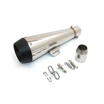 High Temperature Resistant Motorcycle Exhaust Muffler Pipe, product view 07
