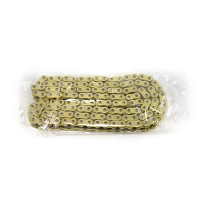 Hight-Quality Motorcycle Transmission Parts Gold Chain 428H-132 O-ring Chain Links Accessories, product view 02