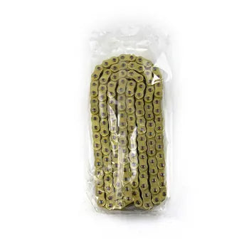 Hight-Quality Motorcycle Transmission Parts Gold Chain 428H-132 O-ring Chain Links Accessories, product view 07