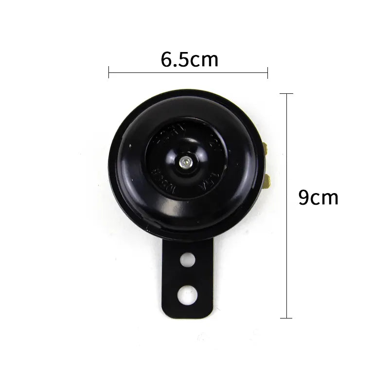 Hight-Quality Universal Motorcycle Parts 12v Small Speaker Horn Motorcycle Horns Loud Accessories, product view 02