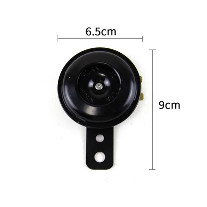 Hight-Quality Universal Motorcycle Parts 12v Small Speaker Horn Motorcycle Horns Loud Accessories, product view 02
