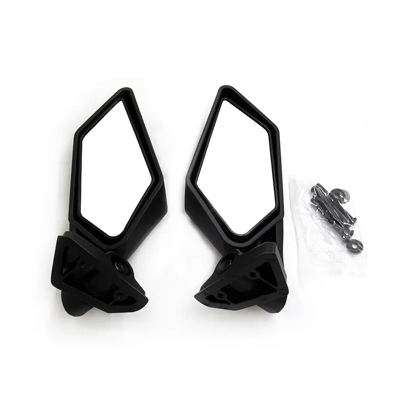 Hot Motorbike Rear View Side Racing Side Mirrors for Can Am Maverick X3 / X3 Max Turbo R2017 2018 2019 2020, product view 01