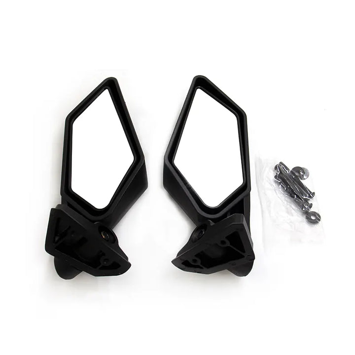Hot Motorbike Rear View Side Racing Side Mirrors for Can Am Maverick X3 / X3 Max Turbo R2017 2018 2019 2020, product view 01