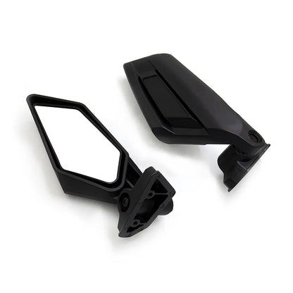 Hot Motorbike Rear View Side Racing Side Mirrors for Can Am Maverick X3 / X3 Max Turbo R2017 2018 2019 2020, product view 05