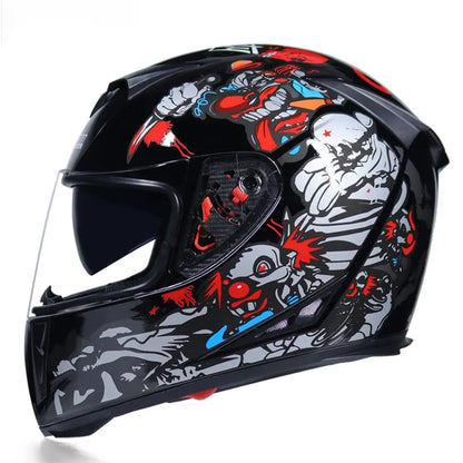 Hot Sale Helmet Moto Full Face Motorcycle for Adult, product view 03