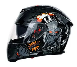 Hot Sale Helmet Moto Full Face Motorcycle for Adult, product view 08