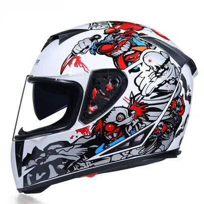 Hot Sale Helmet Moto Full Face Motorcycle for Adult, product view 14
