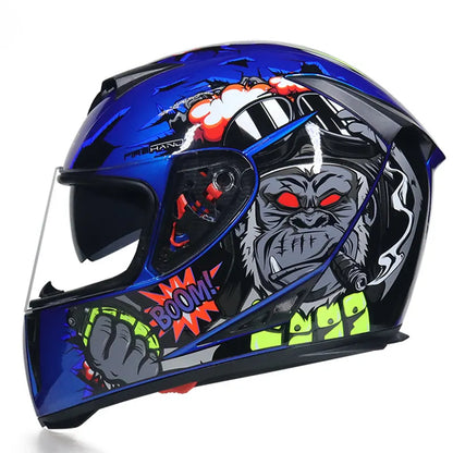 Hot Sale Helmet Moto Full Face Motorcycle for Adult, product view 17