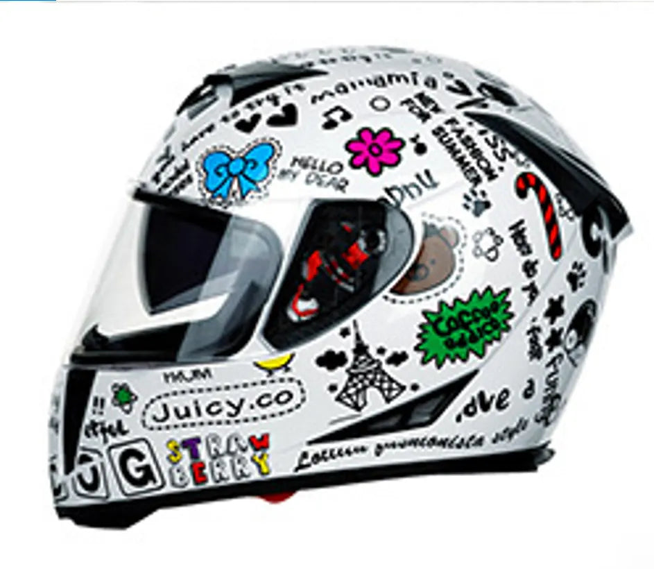 Hot Sale Helmet Moto Full Face Motorcycle for Adult, product view 19