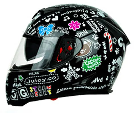 Hot Sale Helmet Moto Full Face Motorcycle for Adult, product view 20