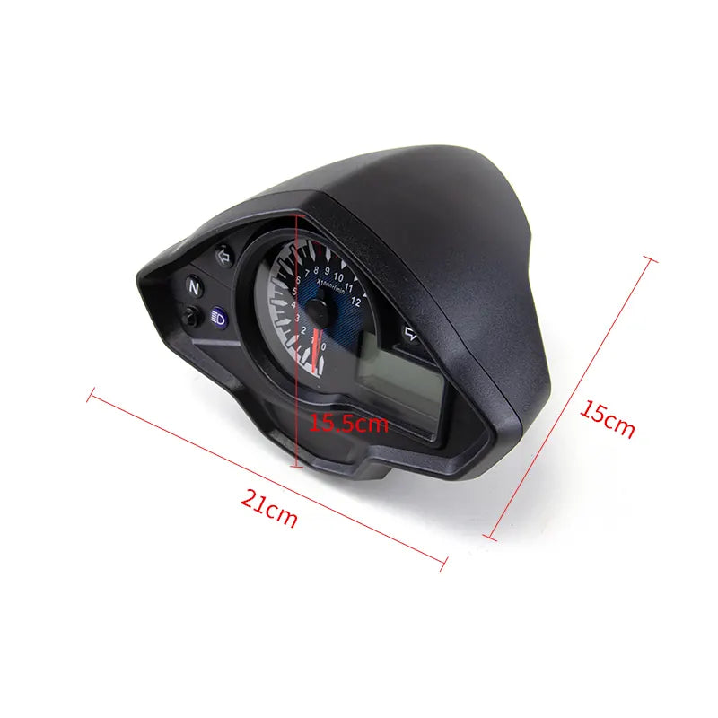 Hot Sale Motorcycle Instrument 250z Digital Meter Modified Speedometer Accessories, product view 05