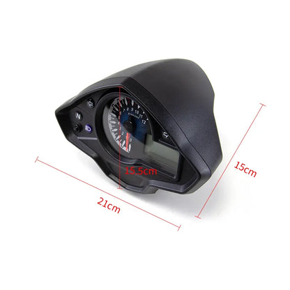 Hot Sale Motorcycle Instrument 250z Digital Meter Modified Speedometer Accessories, product view 05