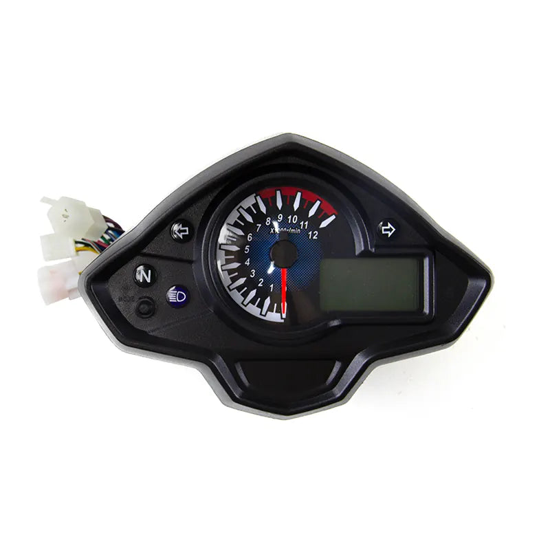 Hot Sale Motorcycle Instrument 250z Digital Meter Modified Speedometer Accessories, product view 07