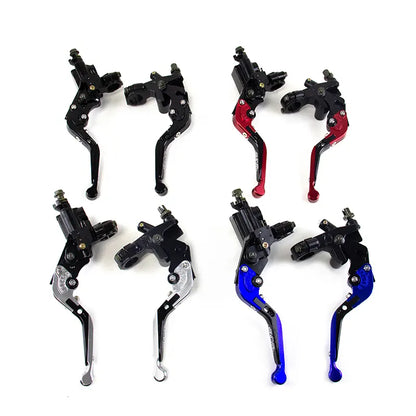 Hot Sale Motorcycle New Refit Handbrake Accessories Universal CNC Aluminum Alloy Brake Clutch Assembly Handle, product view 01
