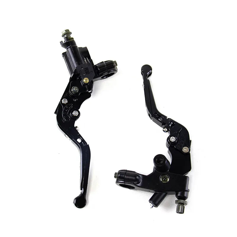 Hot Sale Motorcycle New Refit Handbrake Accessories Universal CNC Aluminum Alloy Brake Clutch Assembly Handle, product view 02