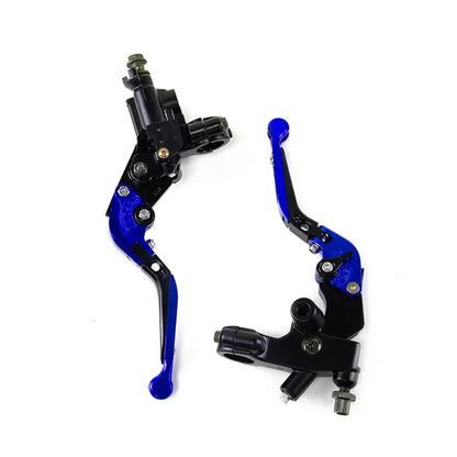 Hot Sale Motorcycle New Refit Handbrake Accessories Universal CNC Aluminum Alloy Brake Clutch Assembly Handle, product view 03
