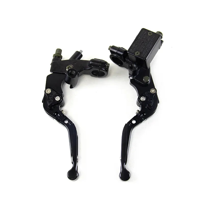 Hot Sale Motorcycle New Refit Handbrake Accessories Universal CNC Aluminum Alloy Brake Clutch Assembly Handle, product view 04