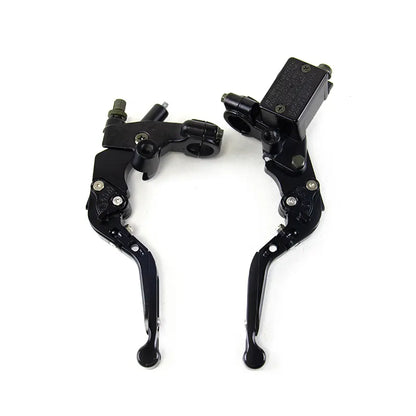 Hot Sale Motorcycle New Refit Handbrake Accessories Universal CNC Aluminum Alloy Brake Clutch Assembly Handle, product view 04