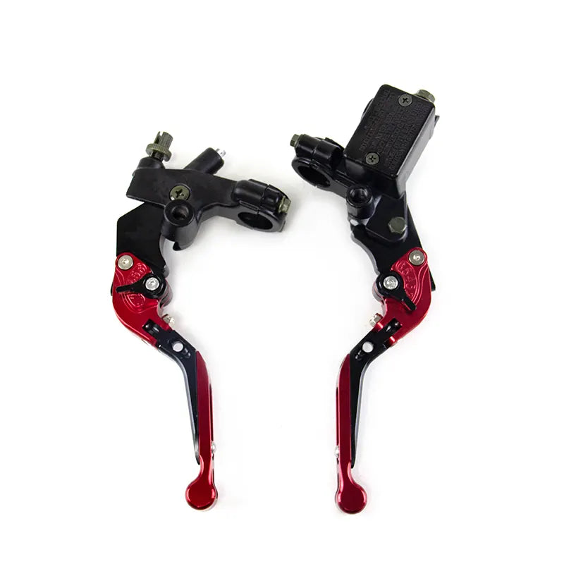 Hot Sale Motorcycle New Refit Handbrake Accessories Universal CNC Aluminum Alloy Brake Clutch Assembly Handle, product view 05