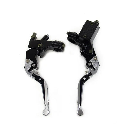Hot Sale Motorcycle New Refit Handbrake Accessories Universal CNC Aluminum Alloy Brake Clutch Assembly Handle, product view 06