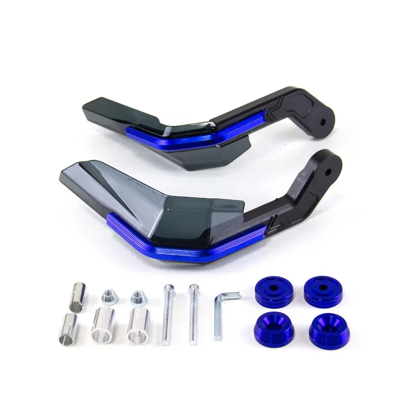 Hot Sale Wind Shield Protectors for Electric Bike Motocross Motorcycle CNC Alloy and ABS Grip Handguard New Condition, product view 02