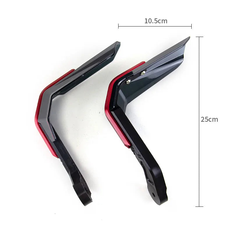 Hot Sale Wind Shield Protectors for Electric Bike Motocross Motorcycle CNC Alloy and ABS Grip Handguard New Condition, product view 06