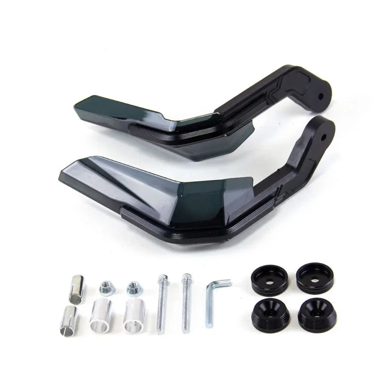 Hot Sale Wind Shield Protectors for Electric Bike Motocross Motorcycle CNC Alloy and ABS Grip Handguard New Condition, product view 07