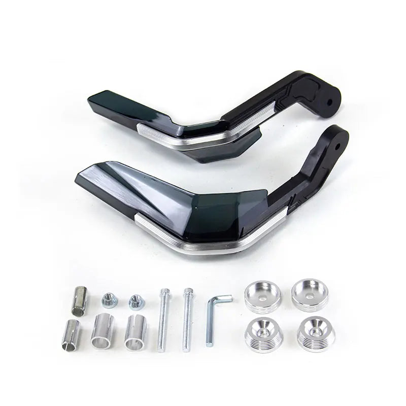Hot Sale Wind Shield Protectors for Electric Bike Motocross Motorcycle CNC Alloy and ABS Grip Handguard New Condition, product view 10