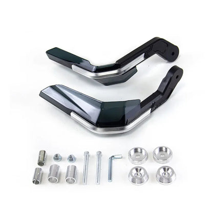 Hot Sale Wind Shield Protectors for Electric Bike Motocross Motorcycle CNC Alloy and ABS Grip Handguard New Condition, product view 10