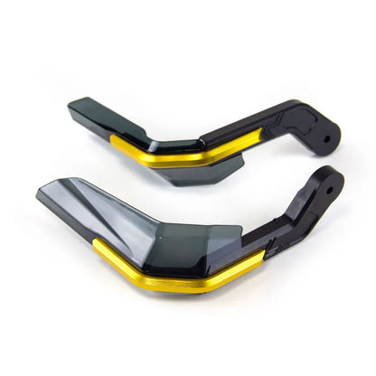 Hot Sale Wind Shield Protectors for Electric Bike Motocross Motorcycle CNC Alloy and ABS Grip Handguard New Condition, product view 11