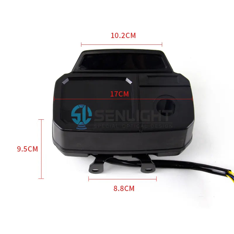 Hot Selling Motorcycle Meter for Suzuki Ax100 Speedometer Motorcycle Digital Meter Accessories, product view 02