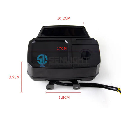 Hot Selling Motorcycle Meter for Suzuki Ax100 Speedometer Motorcycle Digital Meter Accessories, product view 02