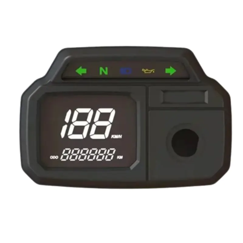 Hot Selling Motorcycle Meter for Suzuki Ax100 Speedometer Motorcycle Digital Meter Accessories, product view 05
