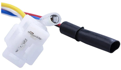Ignition Stator Magneto Ac 8 Pole 4 Wire Coil for Gy6 49cc 50cc 80cc 125cc 150cc 139qmb 147qmd 152qmi 157qmj, product view 03