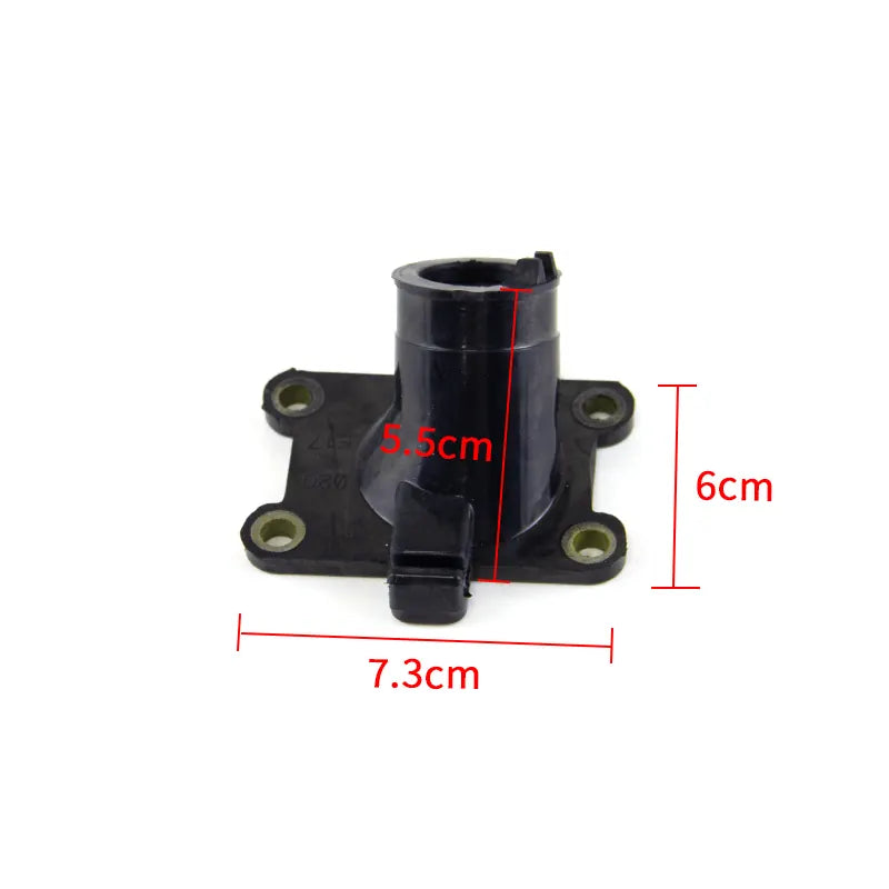 Intake Manifold for Yamaha AM6 Aprilia Beta CH Racing CPI 50cc 2T, product view 02