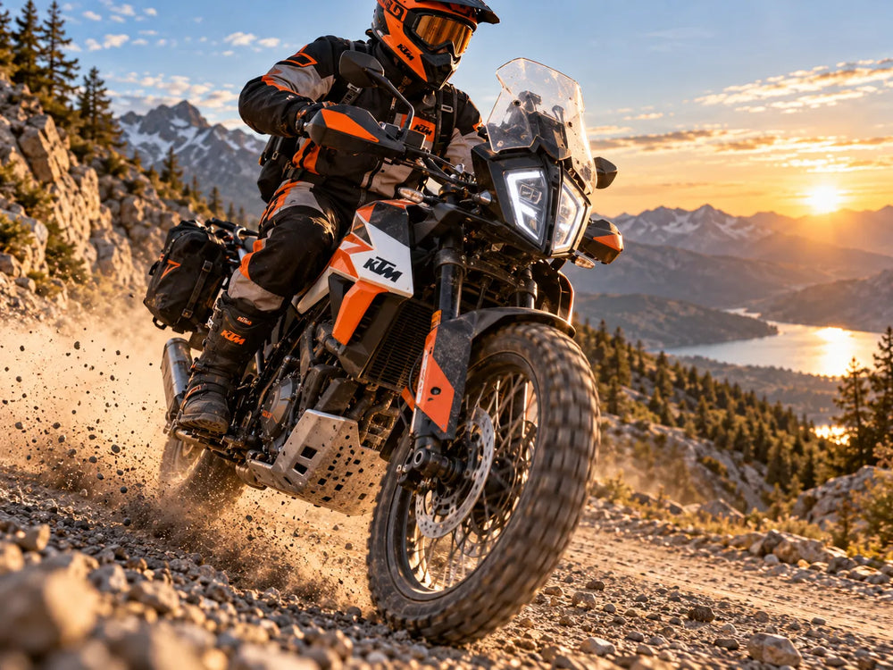 KTM motorcycle parts