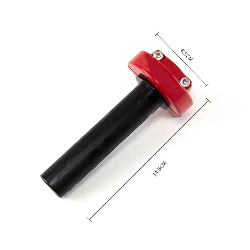 Large Displacement Motorcycle Modified Throttle Line Assembly Throttle Handle Pipe Handlebars, product view 02