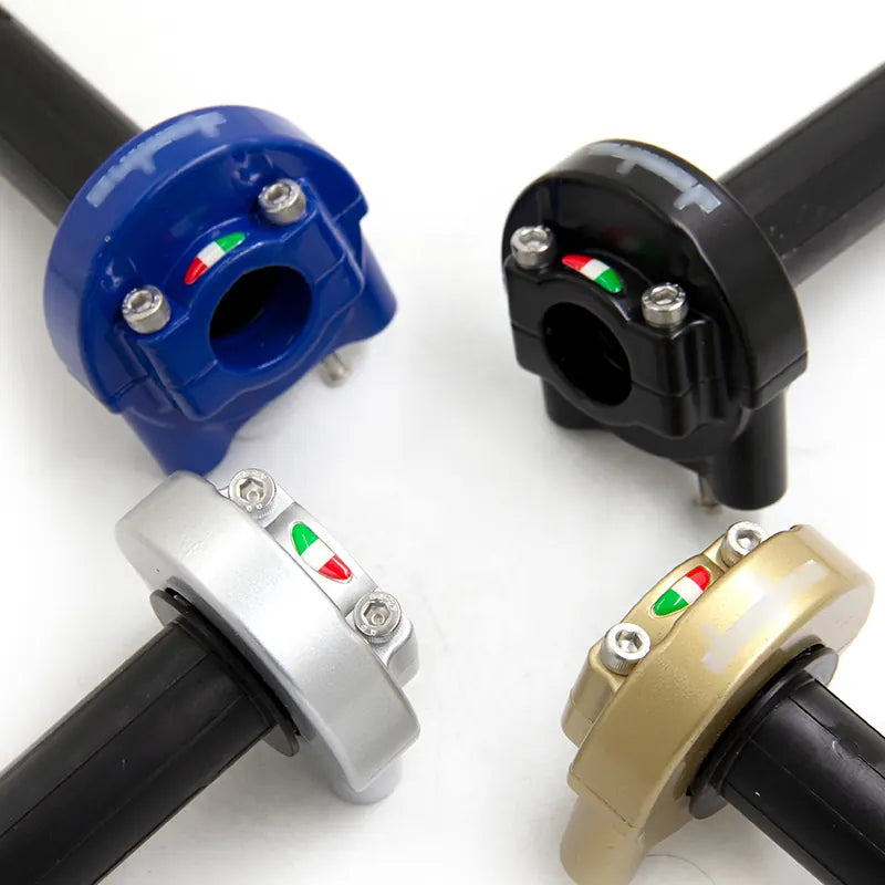 Large Displacement Motorcycle Modified Throttle Line Assembly Throttle Handle Pipe Handlebars, product view 03