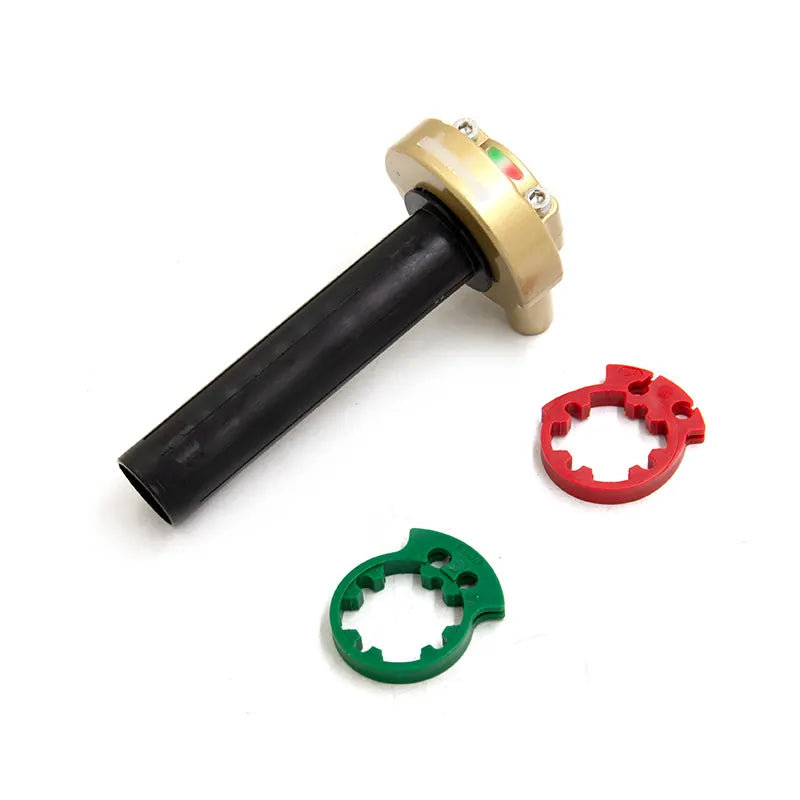 Large Displacement Motorcycle Modified Throttle Line Assembly Throttle Handle Pipe Handlebars, product view 06