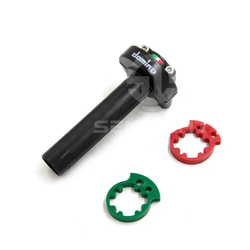 Large Displacement Motorcycle Modified Throttle Line Assembly Throttle Handle Pipe Handlebars, product view 07
