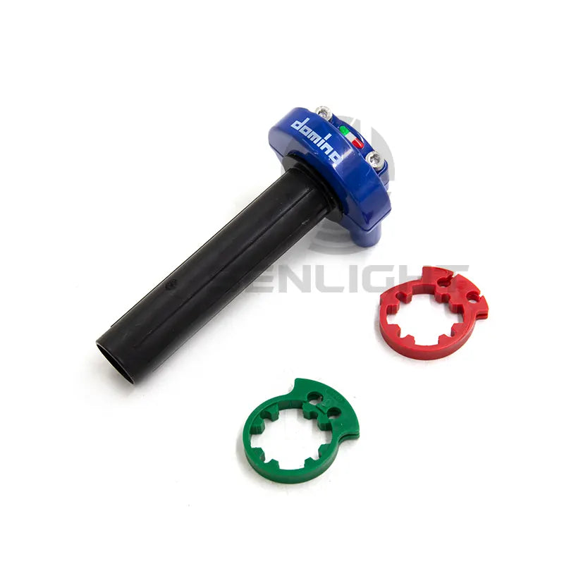 Large Displacement Motorcycle Modified Throttle Line Assembly Throttle Handle Pipe Handlebars, product view 10
